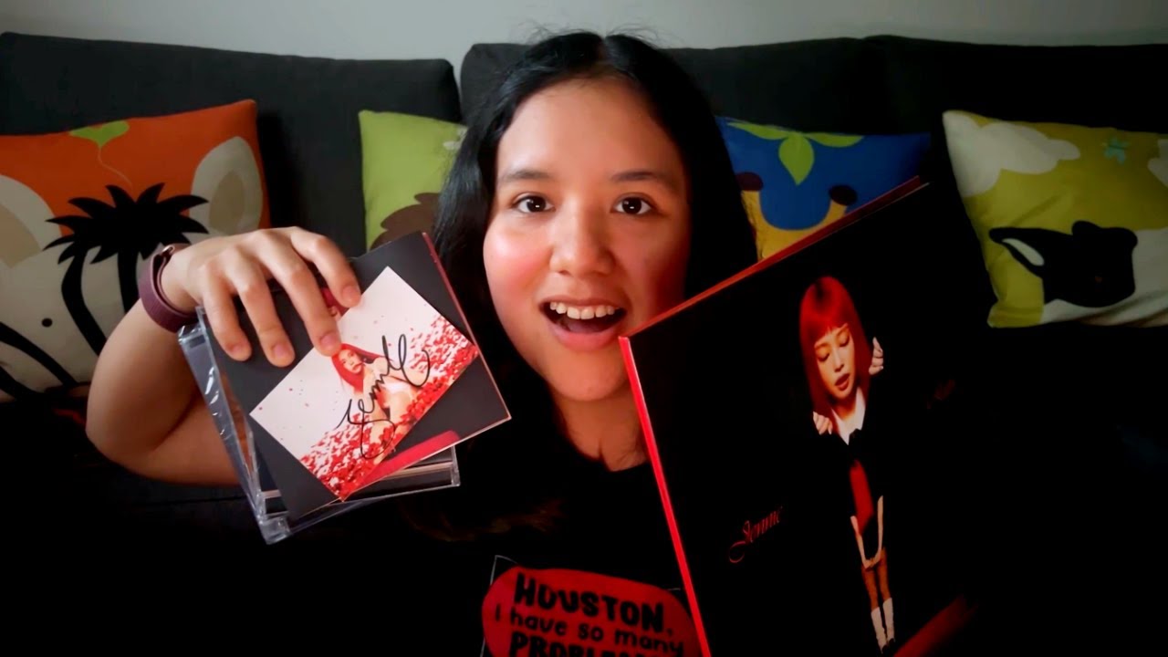 UNBOXING | ROSÉ 'rosie' CD & JENNIE 'RUBY' CD, Cassette, Album, Vinyl (SIGNED)