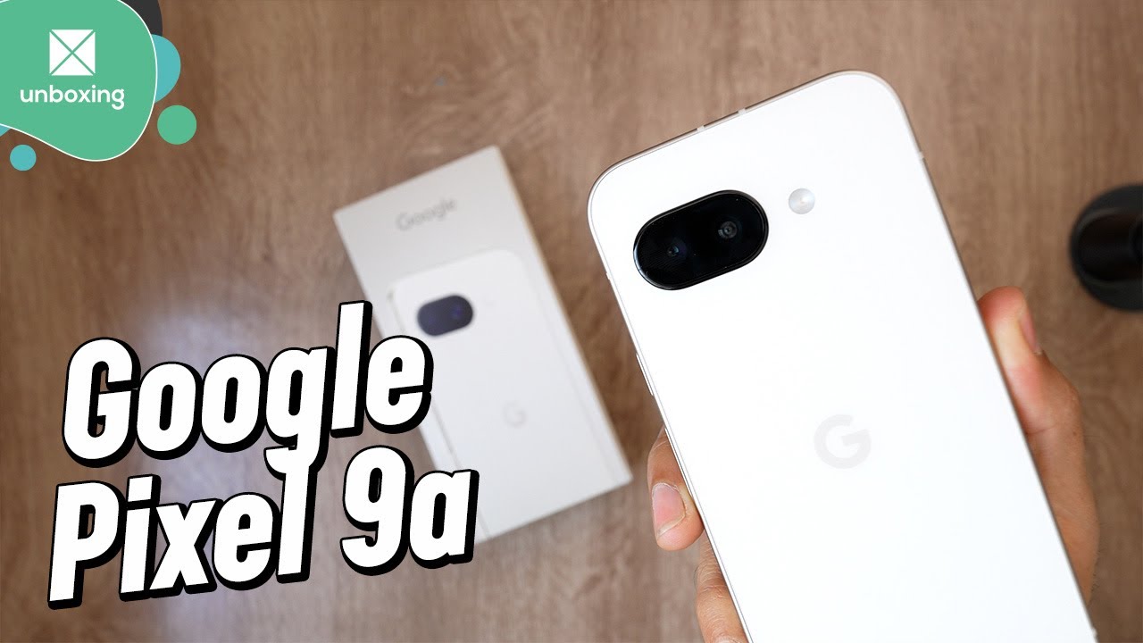 Google Pixel 9a | Unboxing en español