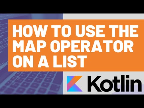 วีดีโอ: แผนที่ใน Kotlin คืออะไร?