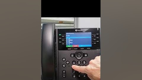 VVX 250 350 450 Transferring Calls Tutorial Video 4