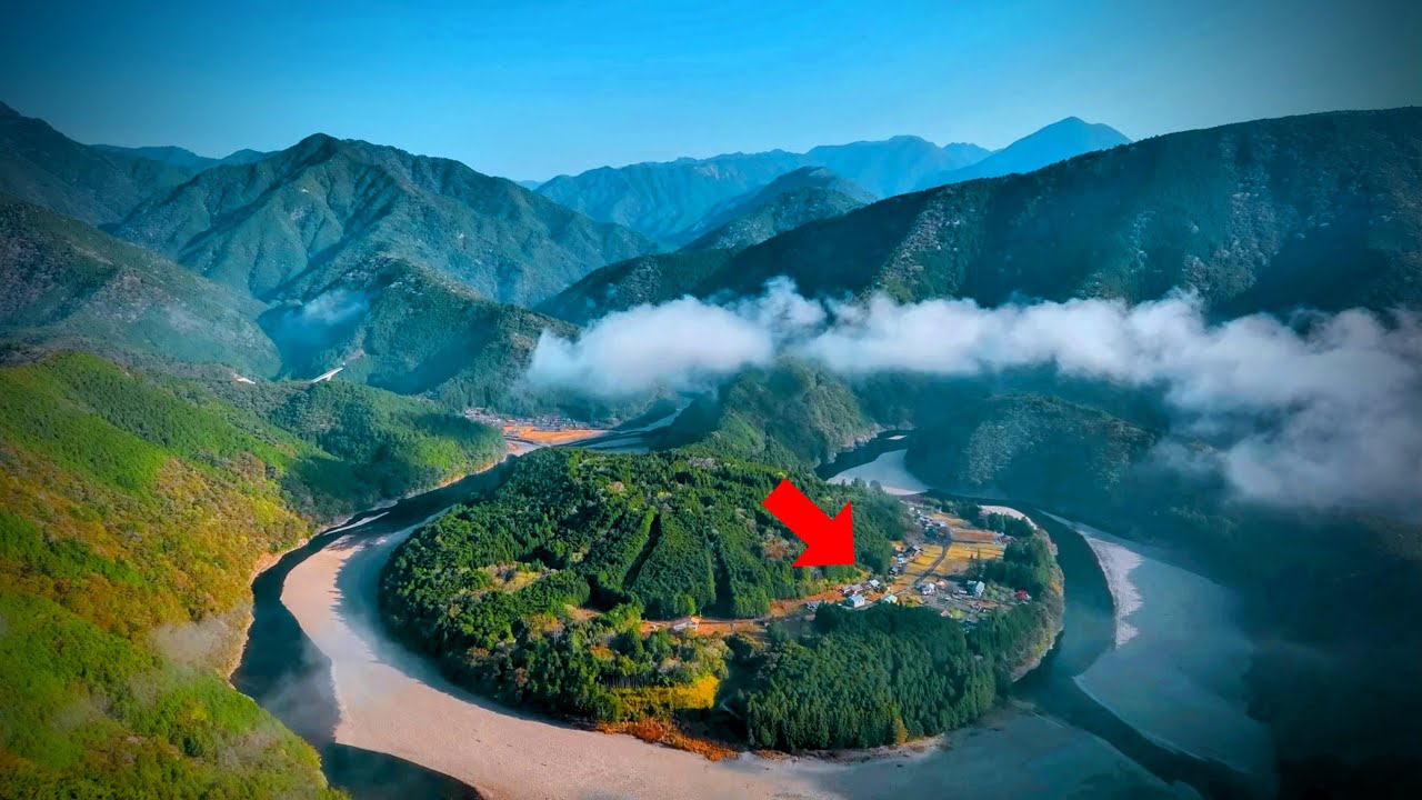 Поселение, которое существовало более 600 лет, скоро исчезнет (Япония)