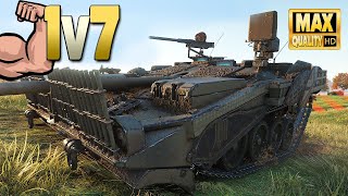 Strv 103B: профессиональный геймер в беде - World of Tanks