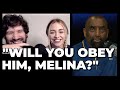 "Satan Is Your Daddy" - Jesse Lee Peterson Debates Melina ft. Destiny