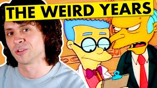 The Weird Years of The Simpsons (1989-1994)