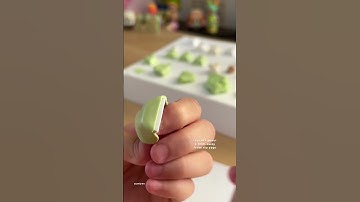 how to cover your keycap in clay to make it smooth! ✨ #keycaps #keycap #diy #polymerclay #clayart