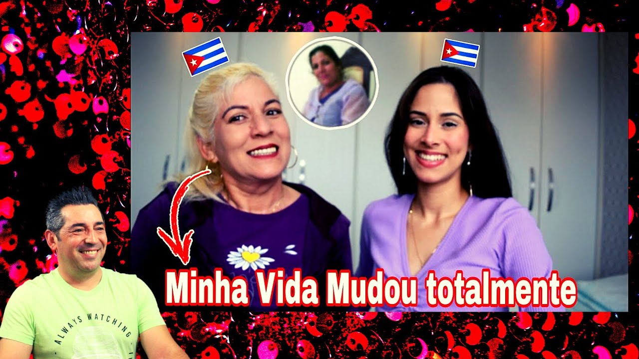 Portuga reage a MINHA MÃE CONTA COMO O BRASIL MUDOU SUA VIDA