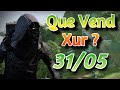 UN CASQUE  EXO ET AUTRE ▶ REVIEW DE XUR À PARTIR DU 31 MAI 2024 [Destiny 2] [FR]