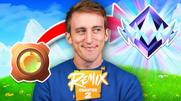 Bronze to Unreal SOLO in Chapter 2 Remix