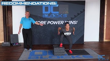 Stride Jump Crossover using DC Blocks