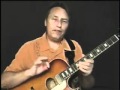 A Jazz Guitar Improv Solo in C Minor Free Lesson