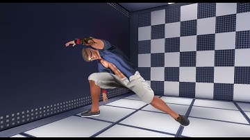 Explosive animation - Esquiva 3 | #3d  #animation  for @secondlife