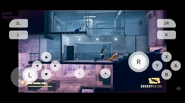 Skyline Purple 146 - Edge 32 | My Friend Pedro: Blood Bullets Bananas | Emulator on Android | SD765G