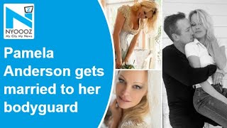 Pamela Anderson Gets Married To Her Bodyguard Dan Hayhurst In Intimate Ceremony Pamela Anderson Gets Married To Her Bodyguard Dan Hayhurst In Intimate Ceremony