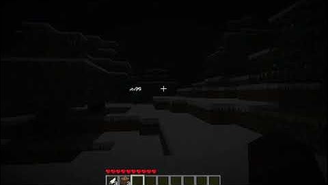 Strange player in my world