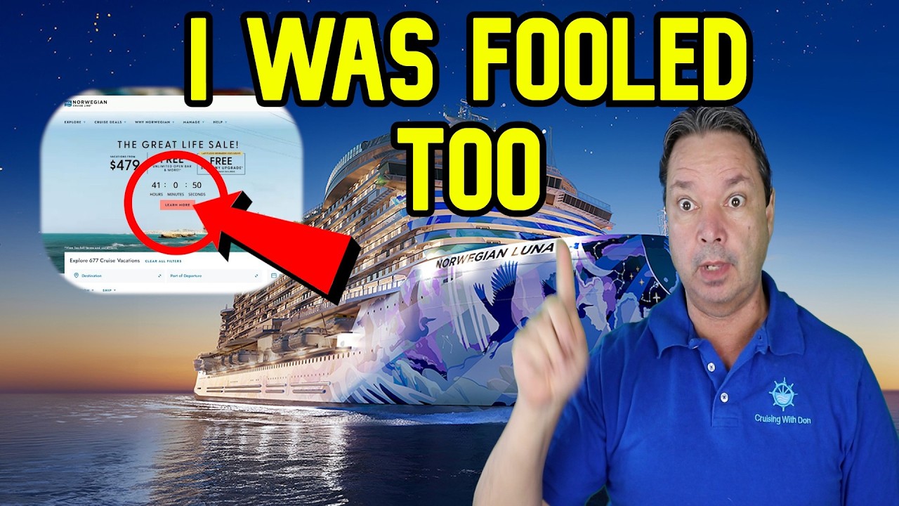 DON'T BE FOOLED BY THIS CRUISE TRAP