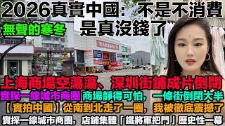 Download lagu 2026真實中國：不是不消費，是真沒錢了！上海房東也開始卷了：免租金、改聯營、利潤五五開！上海商場空蕩蕩、深圳街鋪成片倒閉，從南到北的無聲寒冬：成片商鋪關門、大牌商場空置。實探中國一半店鋪鐵將軍把門。