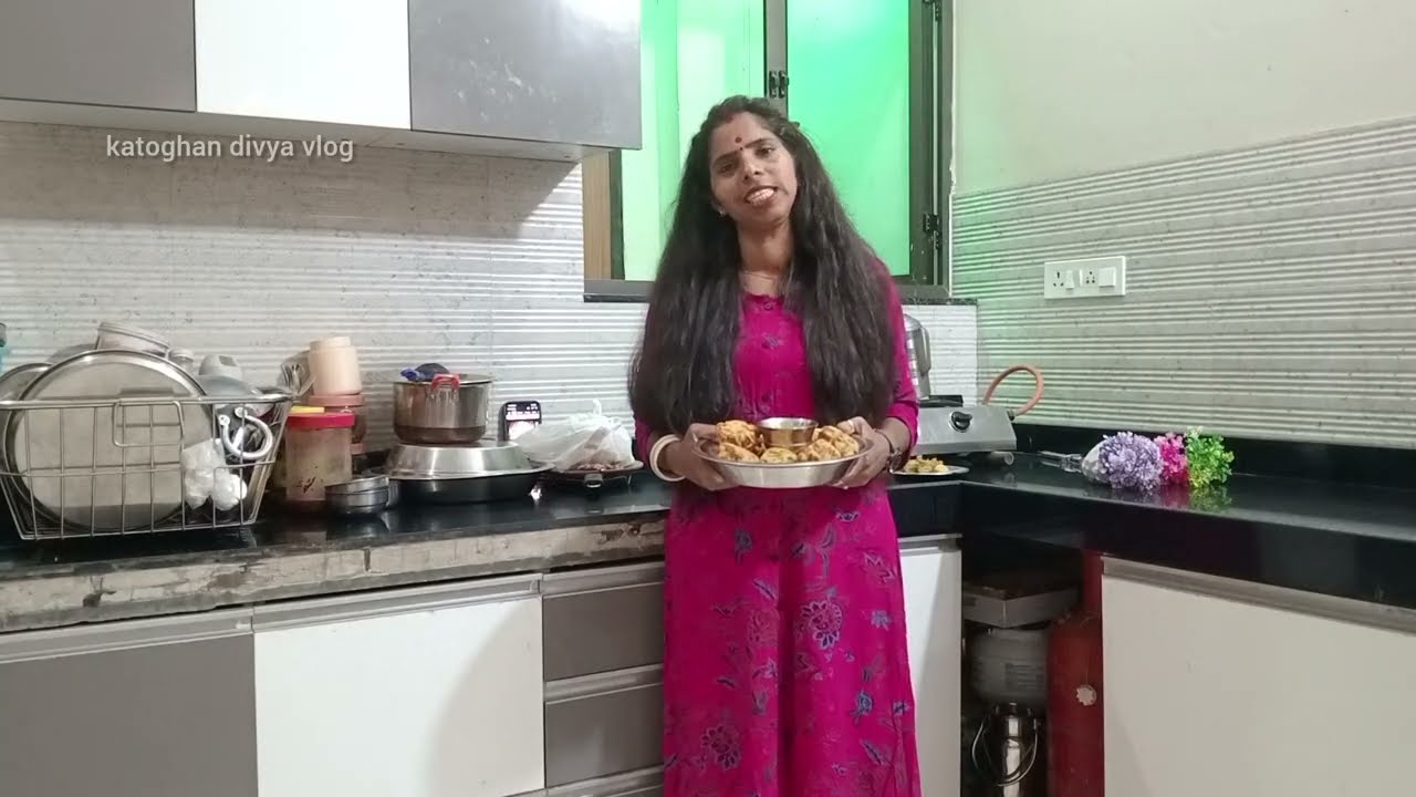 घर वाले कई बार कंफ्यूज हो जाते कि आज बना क्या दिया#vlog#foodvlogger#katungadivyavlog 