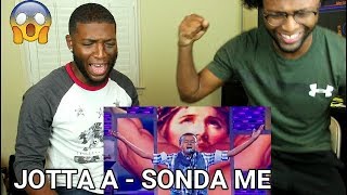 Jotta A - Sonda Me / Usa Me (REACTION) chords