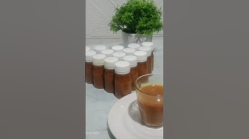 Jamu kunyit Daun Inai untuk mengobati sakit lambung #shortvideo #shorts #jamu #minumantradisional