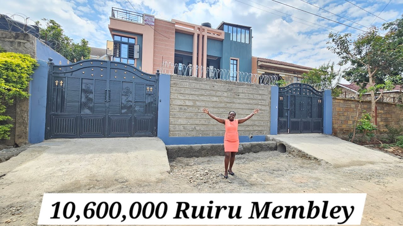OMG! 10,600,000 Ruiru Membley MultiDwelling +Cost Breakdown