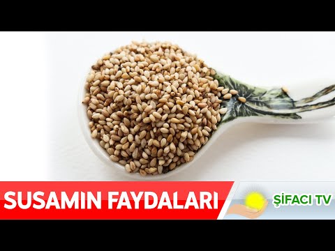 Video: Diyetinizde Neden Susam Tohumlarına Yer Vermelisiniz?