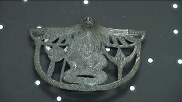 Process of 3d scanning of archaeological artifacts