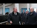 Это же Освенцим! Лукашенко в коровнике уволил губернатора Могилевской области