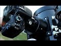 How to Attach and Focus a Canon EOS DSLR (APS-C) to the Explore Scientifc David H. Levy Comet Hunter