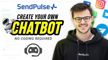 How to setup a chatbot for FREE | SendPulse Free chatbot (2025)