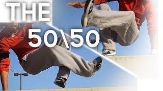 Tutorial [Parkour Flow] - The 50/50 (Fifty Fifty)