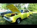 1970 Dodge Dart Swinger Yellow Gramby