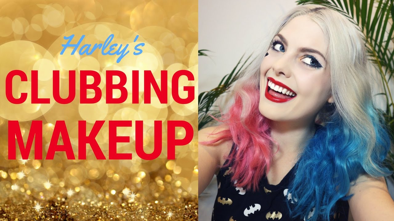 Harleys Clubbing Makeup Tutorial YouTube