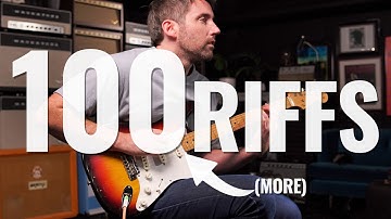 100 More Riffs (A Brief History Of Rock N