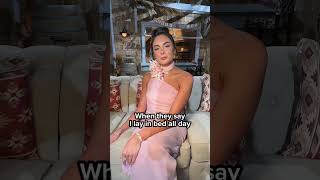 All bed girlies rise! Or lie down. 😌🛌 #bravo #summerhouse #paigedesorbo #shorts