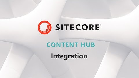 Sitecore Content Hub Integration by Akshay - PGHSUG