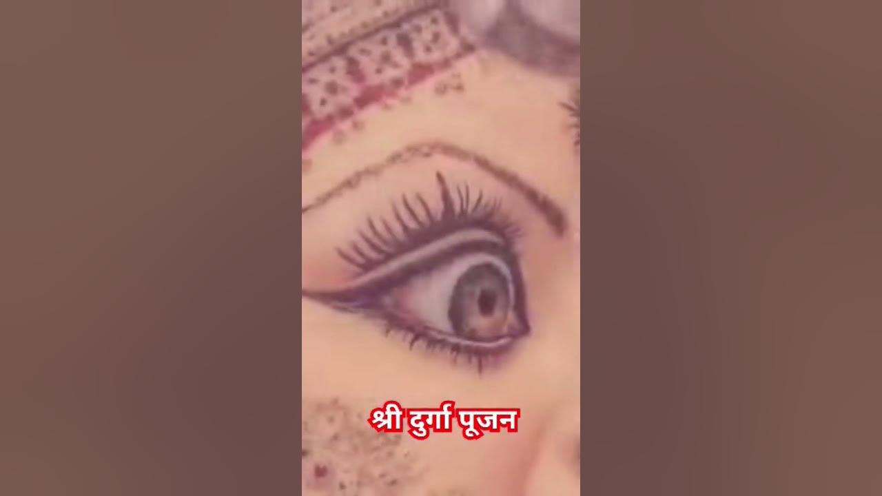 Navratri pooja Bari durga maa pratham darshan singhar pujan