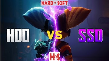 Ratchet and Clank Rift Apart : HDD vs SSD / Hard