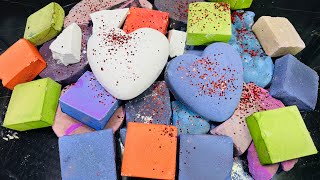 Satisfying Dyed Chalk ASMR Crush | Variety Dusty Dyed Chalk Reform 