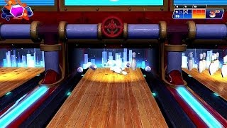 Kinect Sports Rivals: Bowling With The Bunch