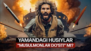 YAMANDAGI HUSIYLAR "MUSULMONLAR DO'STI" MI? #husiylar #falastin #isroil #yahudiylar