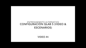 Video #4: Escenarios, Salidas de video y Mapping básico en Qlab 5