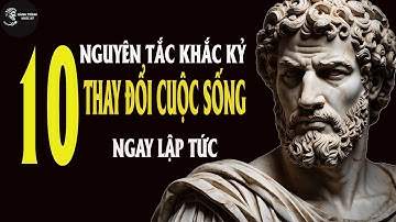 10 nguyên tắc khắc kỷ giúp thay đổi cuộc sống ngay lập tức | Chủ Nghĩa Khắc Kỷ