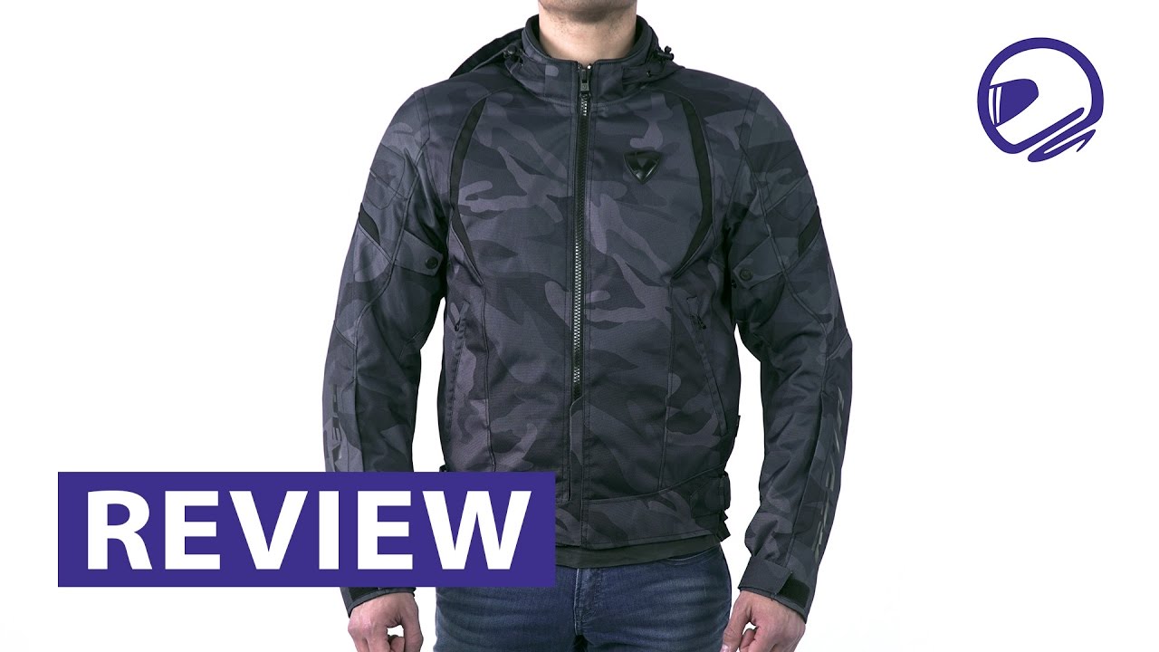 REV'IT! Flare motorjas review - MotorKledingCenter - YouTube