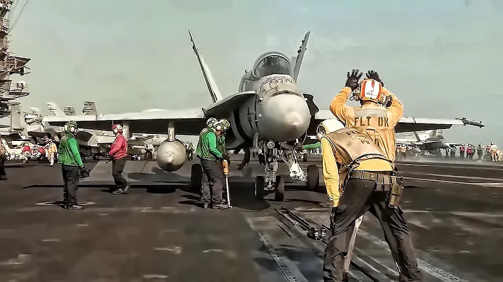 USN Aircraft Carrier • Most Lethal Warship Ever