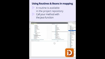 IntoData Data Mapper: Apply java routines from your repository when using Talend Data Mapper!
