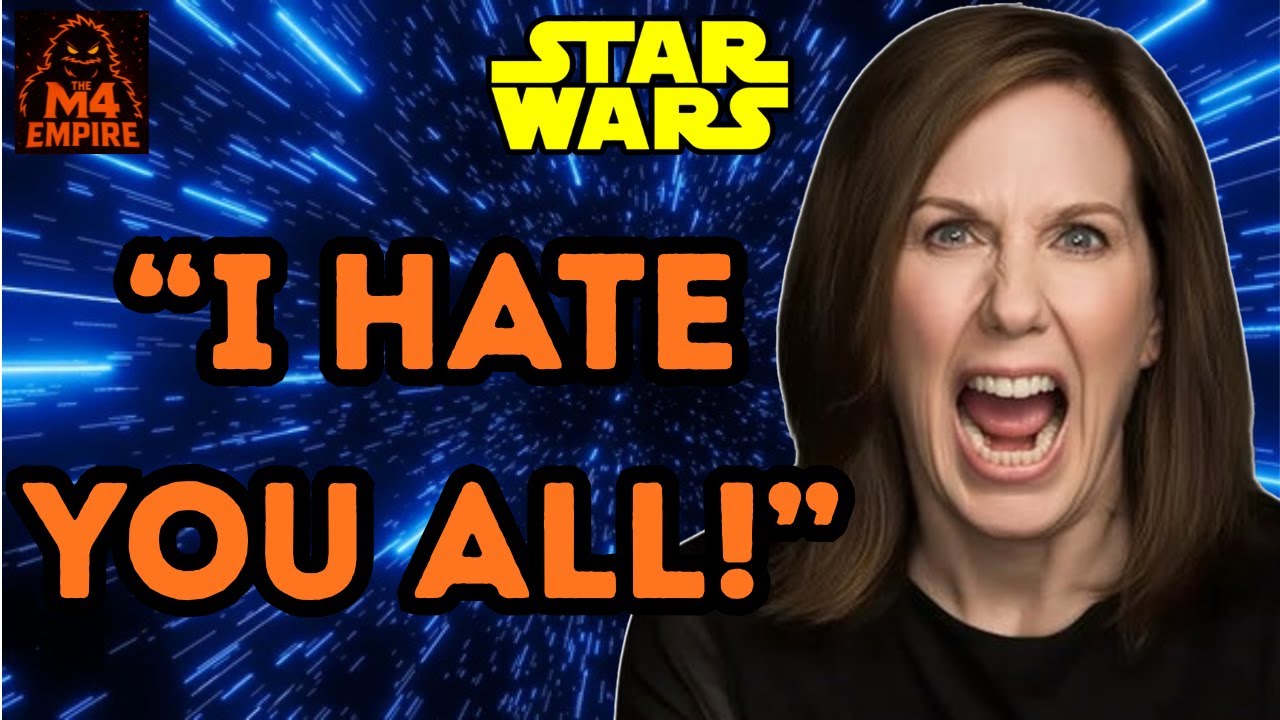 Kathleen Kennedy ATTACKS Star Wars Fans, Refuses to Take Responsibility for Star Wars COLLAPSE!