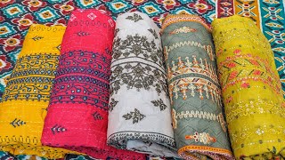 Rewait brand Pakistani cotton three pieces 2023 // Pakistani cotton dresses #pakistani #cotton