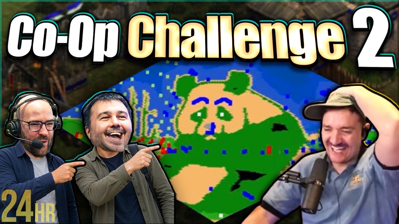 Co-Op Challenge #2! (Dave & DauT & T90)