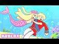 The Mermaid Tried To Rescue The Prince When He Fell Underwater... | Roblox Royale High Roleplay