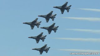 2021 Pacific Air Show Thunderbirds